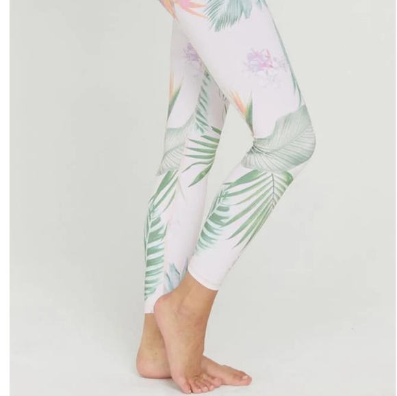 Spiritual Gangster Leggings Paradise Palm Medium - Picture 5 of 6